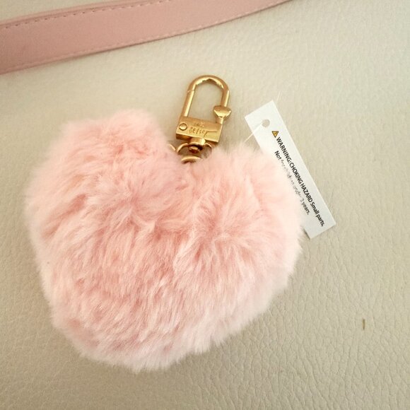 NWT BETSY JOHNSON xomattie Pink Tote Valentines Handbag Sweethearts Candy Hearts - Picture 7 of 7